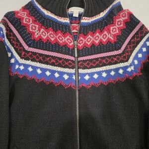 Charter Club Designer Cardigan Pullover Sweater For Women Size L